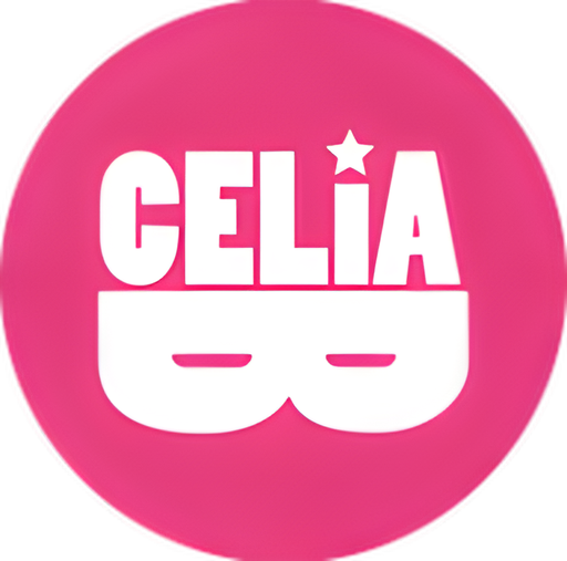 CELIA B logo