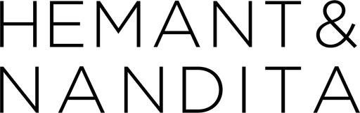 Hemant & Nandita logo