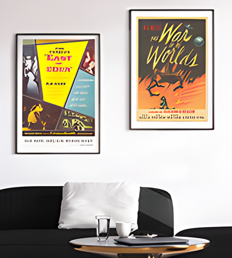 Movie Poster Warehouse logo