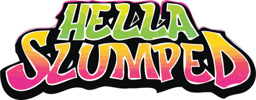 Hella Slumped logo