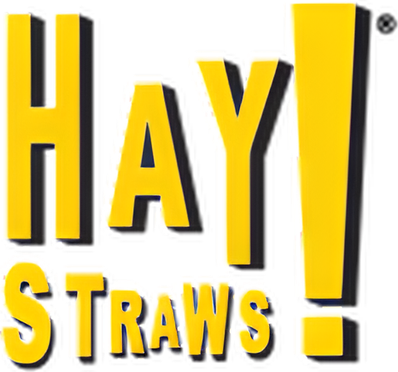 HAY! Straws logo