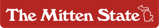 The Mitten State logo