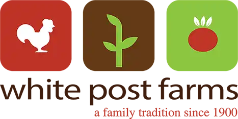 White Post Farms of Melville logo