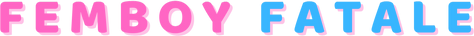 Femboy Fatale logo