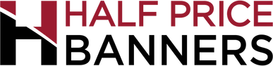 Half Price Banners logo