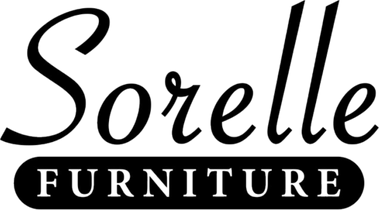 Sorelle Furniture. logo