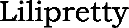 lilipretty logo