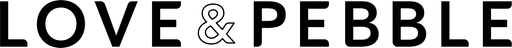 Love and pebble logo
