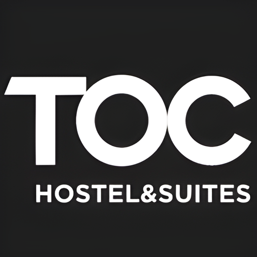 TOC hostel & suites logo