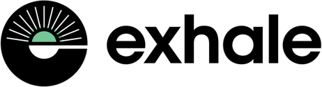 Exhale Healthy Coffee logo