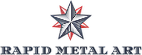 Rapid Metal Art logo