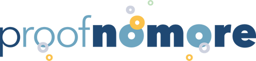ProofNoMore logo