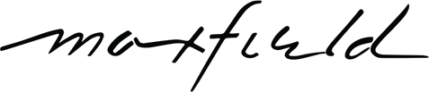 MAXFIELD LA logo