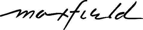 MAXFIELD LA logo