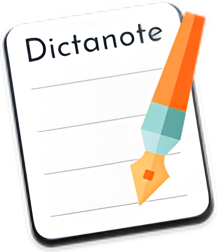 Dictanote logo