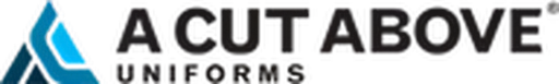 A Cut Above Uniforms logo