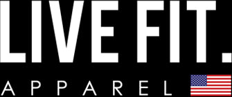 Live Fit. Apparel logo