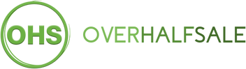 Overhalfsale.com logo