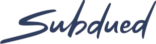 Subdued logo