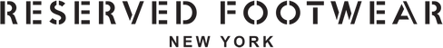 Reserved Footwear logo