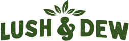LUSH & DEW logo