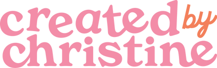 Created By Christine logo