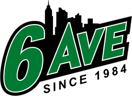 6ave Electronics logo