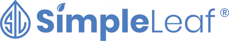 Simple Leaf logo