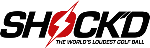 SHOCK'D Golf Balls logo