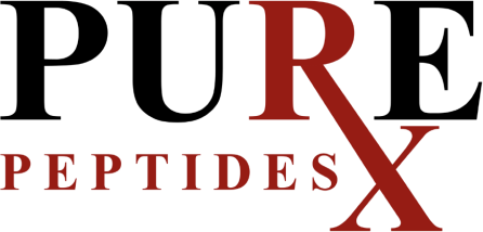 PureRx Peptides logo