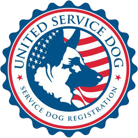 United Service Dog logo