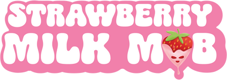 Strawberry Milk Mob logo