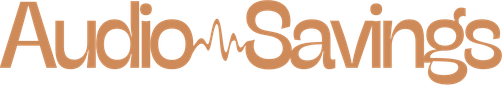 Audio Savings logo