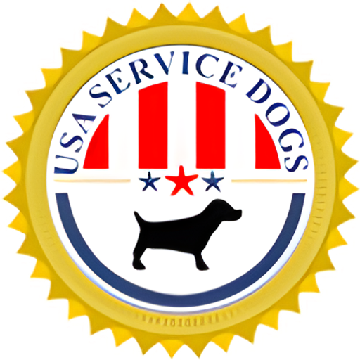 USA Service Dogs logo