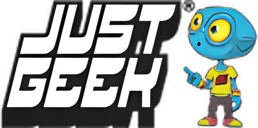 Just Geek logo
