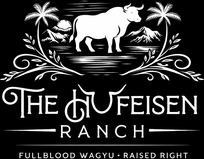 The Hufeisen-Ranch (WYO Wagyu) logo