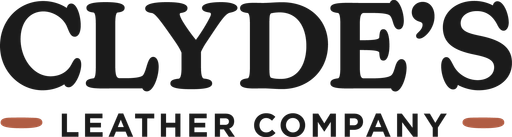 Clyde's Leather Company logo