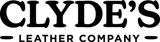 Clyde's Leather Company logo