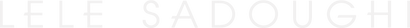 Lele Sadoughi logo