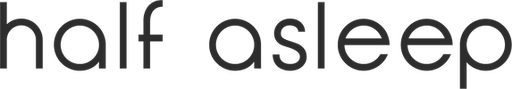 Half Asleep logo