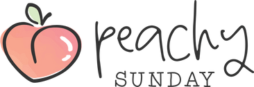 Peachy Sunday logo