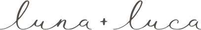Luna + Luca logo