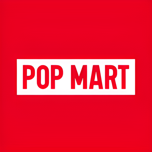 POP MART Official logo