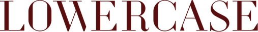 Lowercase logo