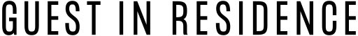 Guest In Residence logo