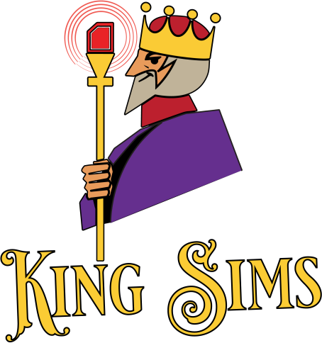 King Sims logo