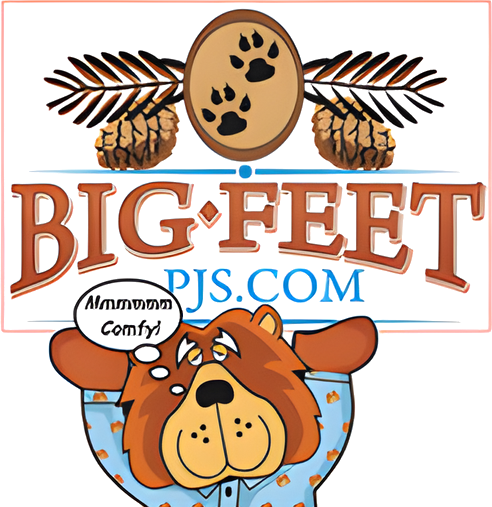 Big Feet Pajama Company logo