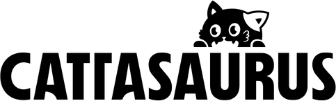 Cattasaurus logo