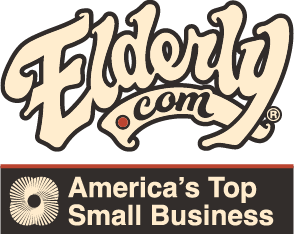 Elderly Instruments logo