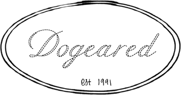 Dogeared logo